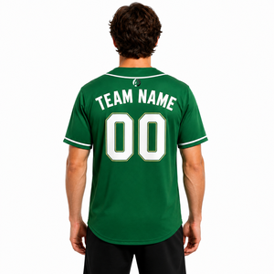 Maillot de baseball durable, conçu avec un textile léger et fiable, idéal pour l'entraînement des équipes et les matchs, au style sportif et épuré. - Product Image 3