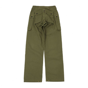 Wholesale Men's Tactical <b>Cargo</b> <b>Pants</b> Casual Straight 100% Cotton <b>Waterproof</b> Quick Dry Breathable Eco-Friendly Drawstring Closure - Product Image 3