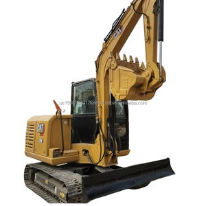 Mini-excavatrice sur chenilles d'occasion du Japon 2018-2022, modèles CAT 305.5E2/306D/306E/307E2/308C, 6 tonnes, moteur et pompe hydraulique testés - Product Image 1