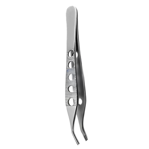 Pinzas Adson de Acero Inoxidable para Profesionales Médicos, Pinzas Quirúrgicas de Punta Fina para Manipulación Precisa de Tejidos - Product Image 3