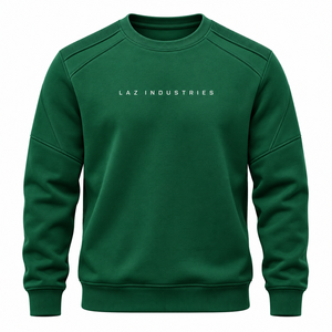 Sweat-shirt d'hiver à col rond et épaules tombantes, style hip-hop, coupe ample, 100% coton brodé, vêtements décontractés - Product Image 3