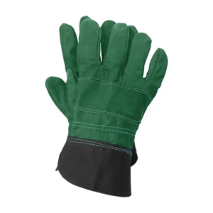 ถุงมือหนังวัวเกรดพรีเมียมจากแคนาดา สำหรับงานอุตสาหกรรม ป้องกันอันตราย ได้รับมาตรฐาน CE ป้องกันไฟ - Product Image 2