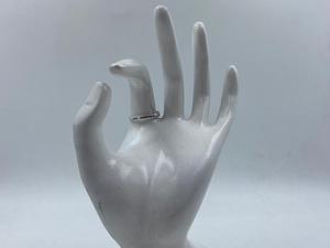 Anillo de racimo de plata esterlina 9,25 estilo clásico forjado a mano Hadmad Silver - Product Image 3