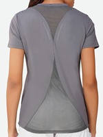 Tenues de sport deux pièces sans couture pour femmes grandes tailles, t-shirt ample à manches courtes et short legging, vêtements de yoga et de gym d'été