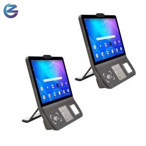Treo tường máy tính để bàn cầm tay <span class=keywords><strong>Tablet</strong></span> Android thiết bị đầu cuối POS 10.1 ''58/80 Mét Màn hình cảm ứng điểm của hệ thống bán hàng cho nhà hàng quán bar - Product Image 5