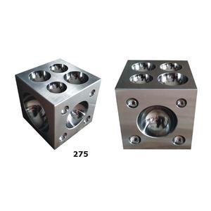 เครื่องมือและอุปกรณ์ทำเครื่องประดับทำเครื่องประดับทำเครื่องประดับทำเครื่องประดับเหล็กบล็อค3" - Product Image 1