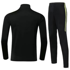 Ensemble de maillot de football décontracté pour homme adulte, maillot de sport à manches courtes et short personnalisé pour l'entraînement, la gym, la course et les équipes - Product Image 3
