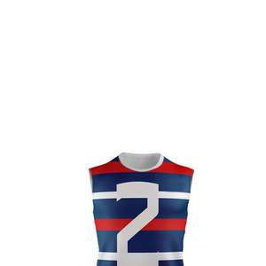 Uniformes de football 7 sur 7 personnalisés de haute qualité 100% Spandex/Polyester pour hommes, confortables et respirants, pour toutes les saisons, en vente - Product Image 5
