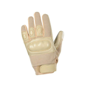 Gants de moto unisexes en cuir tactiles pour l'été, respirants, noirs, beiges, verts, tactiques, à doigts complets - Product Image 5