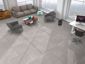 Carreaux de mur de sol en marbre porcelaine brillante 600x1200, classique et moderne, finition mate intégrale, salon résistant aux acides - Product Image 2