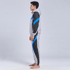 Survêtement coupe-vent pour homme de qualité supérieure, tissu durable, respirant, léger, coupe ajustée, design coupe-vent - Product Image 2