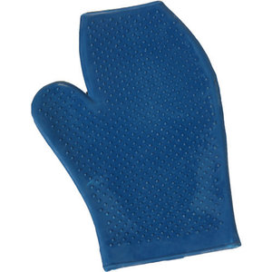 BLUHORSE Horse Grooming Rubber Mitt Glove | Soft Massage Curry Comb for Shedding Bathing Horses | <b>Boxed</b> Pet Grooming Hand Glove - Product Image 6