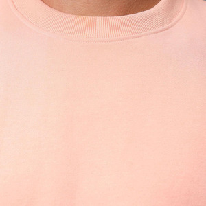 Sweat-shirt surdimensionné personnalisé pour homme en molleton de coton épais, pull streetwear décontracté à col rond - Product Image 3