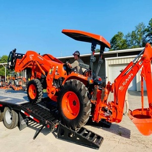 Tracteur Kubota L4701 d'occasion pour applications agricoles modernes, offrant une puissance moteur élevée et un fonctionnement fluide pour les travaux agricoles. - Product Image 2