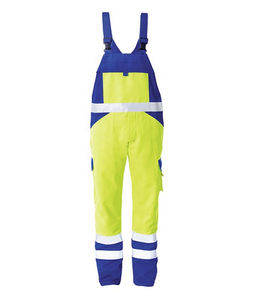 Salopette de travail professionnelle en coton imperméable pour la navigation, salopette à double genouillère, salopette de charpentier en coton durable - Product Image 6