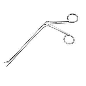 เครื่องมือผ่าตัดกระดูกและข้อ IVD Rongeurs 7 (175 มม.) แบบ Spurling Manual 4 x 10 มม. สำหรับการตัดกระดูกแบบ Down Bite สำหรับการผ่าตัดหมอนรองกระดูก - Product Image 5