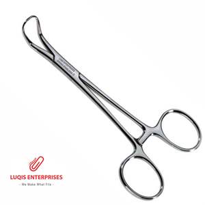 Pinza para Toallas Quirúrgicas Backhaus, Pinza para Toallas de Acero Inoxidable, Instrumento Médico Quirúrgico - Product Image 4