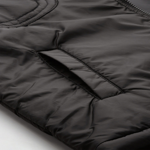 Blouson matelassé en gros pour hommes, logo personnalisé, hiver 2026, vestes bulles coupe-vent respirantes grandes tailles OEM - Product Image 4
