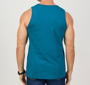 Camiseta sin Mangas Personalizada para Hombre, Camiseta Deportiva Transpirable, Chaleco de Entrenamiento, Ropa Deportiva de Alto Rendimiento, Fabricante de Marca Privada OEM ODM - Product Image 4