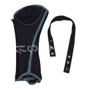 Corset Bustier en Jean Élégant avec Coutures Contrastées et Baleines en Acier, Gaine Amincissante pour Femme, Fournisseur en Gros de Corsets de Mode - Product Image 3