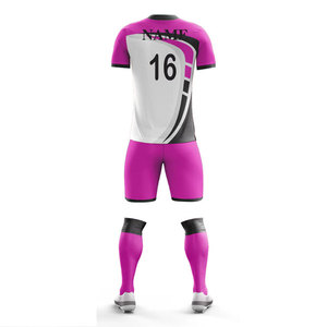 ชุดฟุตบอลออกแบบเองได้ ปี 2026 2027 ชุดยูนิฟอร์มพิมพ์ลาย ชุดกีฬา ชุดรักบี้สุดเทรนดี้ พร้อมกางเกงขาสั้น - Product Image 4