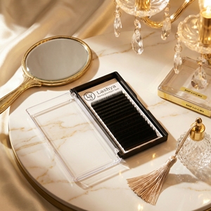 [Lashya] Extensions de cils professionnelles russes pour un look volumineux et des cils individuels synthétiques ultra doux - Product Image 4