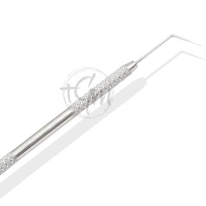 Sondas Exploradoras de Grado Médico, Instrumento de Examen Dental, Acero Inoxidable, Reutilizables, Equipo de Diagnóstico de Precisión - Product Image 4