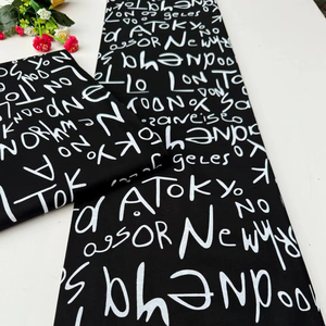 Tela Ankara de Primera Calidad con Estampado Africano Nigeriano, 100% Algodón, Diseño Vibrante para Prendas de Moda, Sudáfrica - Product Image 1