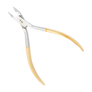 Coupe-cuticules professionnel pour pédicure, coupe-cuticules 7 mm avec lames pointues en acier inoxydable, ciseaux pour enlever les cuticules - Product Image 2