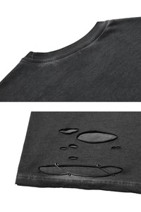 Camiseta Unisex de Manga Corta con Cuello Redondo, 100% Algodón, Corte Regular, 180g, con Excelente Transpirabilidad y Resistencia a las Arrugas, Venta al Por Mayor - Product Image 4