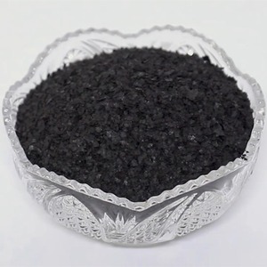 Poudre brillante d'acide humique de qualité professionnelle pour usage agricole, améliorant la structure du sol, la force des racines et la vitalité des plantes - Product Image 1