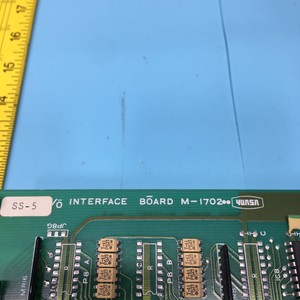 PLACA DE INTERFAZ DE ENTRADA/SALIDA YUASA M-1702, 129229 - Equipo y Piezas de Semiconductores de Confianza de Marca Global - Product Image 5