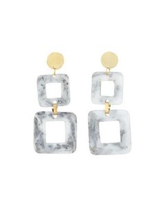 Boucles d'oreilles classiques à clipser personnalisées en résine époxy artisanale H a CRAFT, vente en gros - Product Image 2