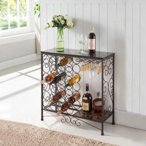 <b>Wood</b> Top Metal Console <b>Table</b> <b>Rustic</b> Modern Furniture Living Room Entryway Hallway Bedroom Home Decor Accent <b>Table</b> - Product Image 6