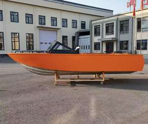 Özelleştirilmiş yüksek kaliteli lüks inci eğlence tekne 6m alüminyum eğlence tekne - Product Image 5