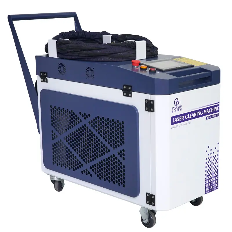 Laser Cleaner 3 In 1 Laser Metal Surface Cleaning Machine 3000W For Rust And Oil Metal Surface Removal Laser Cleaning