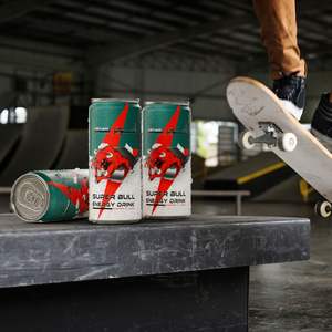 Boisson énergisante Bull Energy 250 ml en canette, sans gras, en provenance du Vietnam, vente en gros, usine JB'FRESH, GMP, échantillon gratuit, OEM, faible MOQ - Product Image 6