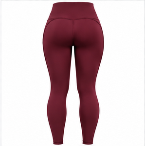 Leggings Deportivos Sin Costuras para Mujer, Cintura Alta, Efecto Push-Up, para Gimnasio, Yoga, Entrenamiento, Secado Rápido, Absorción de Humedad, Elásticos, Precio de Fábrica - Product Image 6