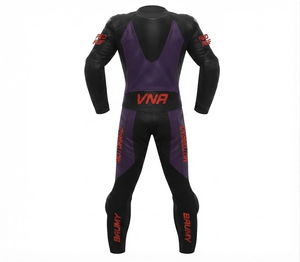 Custom Made Premium Leather MotoCP Racing 1Pc Suit Jumpsuit/Traje Riding Gear With Hump Level 2 CE Made To Measure - Product Image 2