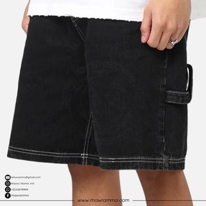 Shorts en jean déchiré pour homme 2026 – Qualité supérieure, style vintage, coupe classique, idéal pour l'été et les loisirs en extérieur – Vente en gros - Product Image 2