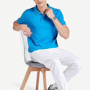เสื้อโปโลผ้าฝ้ายออร์แกนิก 100% คุณภาพสูง ปักโลโก้แบรนด์ตามสั่ง เสื้อโปโลดีไซน์เนอร์สำหรับผู้ชาย ขายส่งจำนวนมาก - Product Image 6