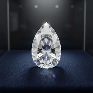 Diamant non monté certifié IGI 5.47 ROSE PEAR VVS2, diamant cultivé de nouvelle production - Product Image 3