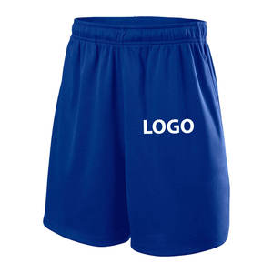 Pantalones Cortos Deportivos Casuales para Hombre, Cintura Alta, Cierre con Cordón, Transpirables, Ecológicos, de Poliéster/Algodón, para Verano - Product Image 2