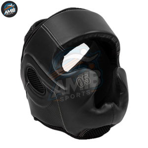 Protège-tête de boxe en cuir respirant, réglable, pour adultes, unisexe, haute qualité, prix de gros - Product Image 2
