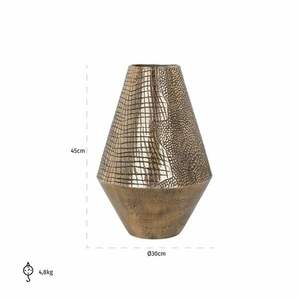 แจกันอะลูมิเนียมทำมือสไตล์โมเดิร์น สำหรับตกแต่งดอกไม้ ปรับแต่งได้ เหมาะสำหรับห้องนั่งเล่นและบ้าน - Product Image 4