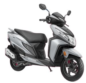 Scooter Dio 125CC Gráficos audaces y color de doble tono Llave inteligente hidráulica con resorte ajustable de 3 pasos de la India - Product Image 5