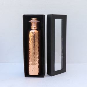 100% Pure Handmade Hammered Copper <b>Water</b> <b>Bottles</b> Manufacturer High Quality Leakproof Copper Yoga Fitness Custom <b>Water</b> <b>Bottles</b> - Product Image 6