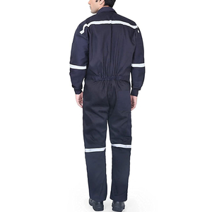 Combinaison de travail personnalisée, fourniture d'usine, combinaison de travail imperméable à manches longues pour hommes - Product Image 4