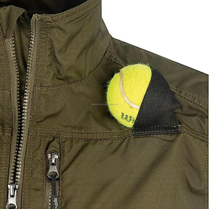 Gilet unisexe K9 pour dressage canin, décontracté, respirant, imperméable, coupe-vent, léger, pour la randonnée et l'entraînement en extérieur - Product Image 3