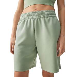 Shorts Deportivos de Cintura Alta para Mujer, Corte Holgado Informal, Shorts de Gimnasio y Descanso, Logotipo Personalizado OEM, Ropa Urbana de Verano - Product Image 5